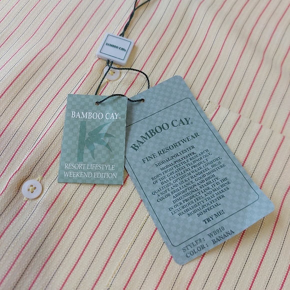 60% Modal BAMBOO CAY Button Up Dress Shirt - Picture 4 of 13